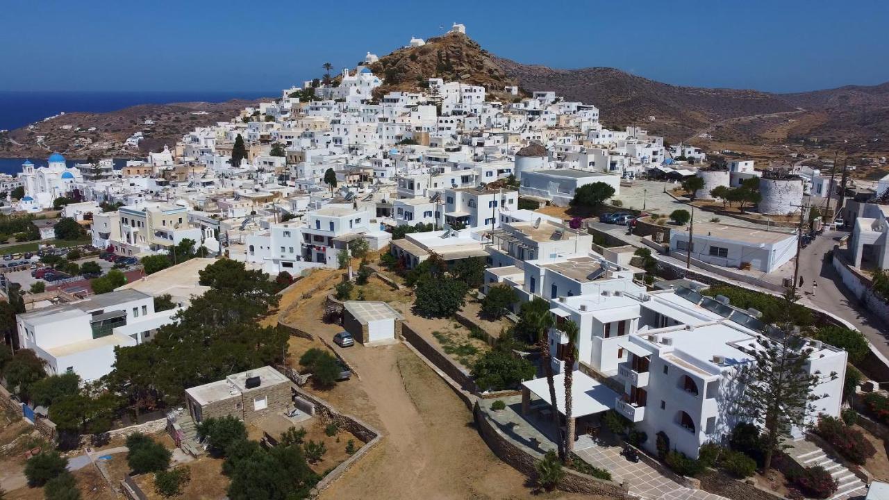 Village Twins 1 Chora d'Ios Extérieur photo